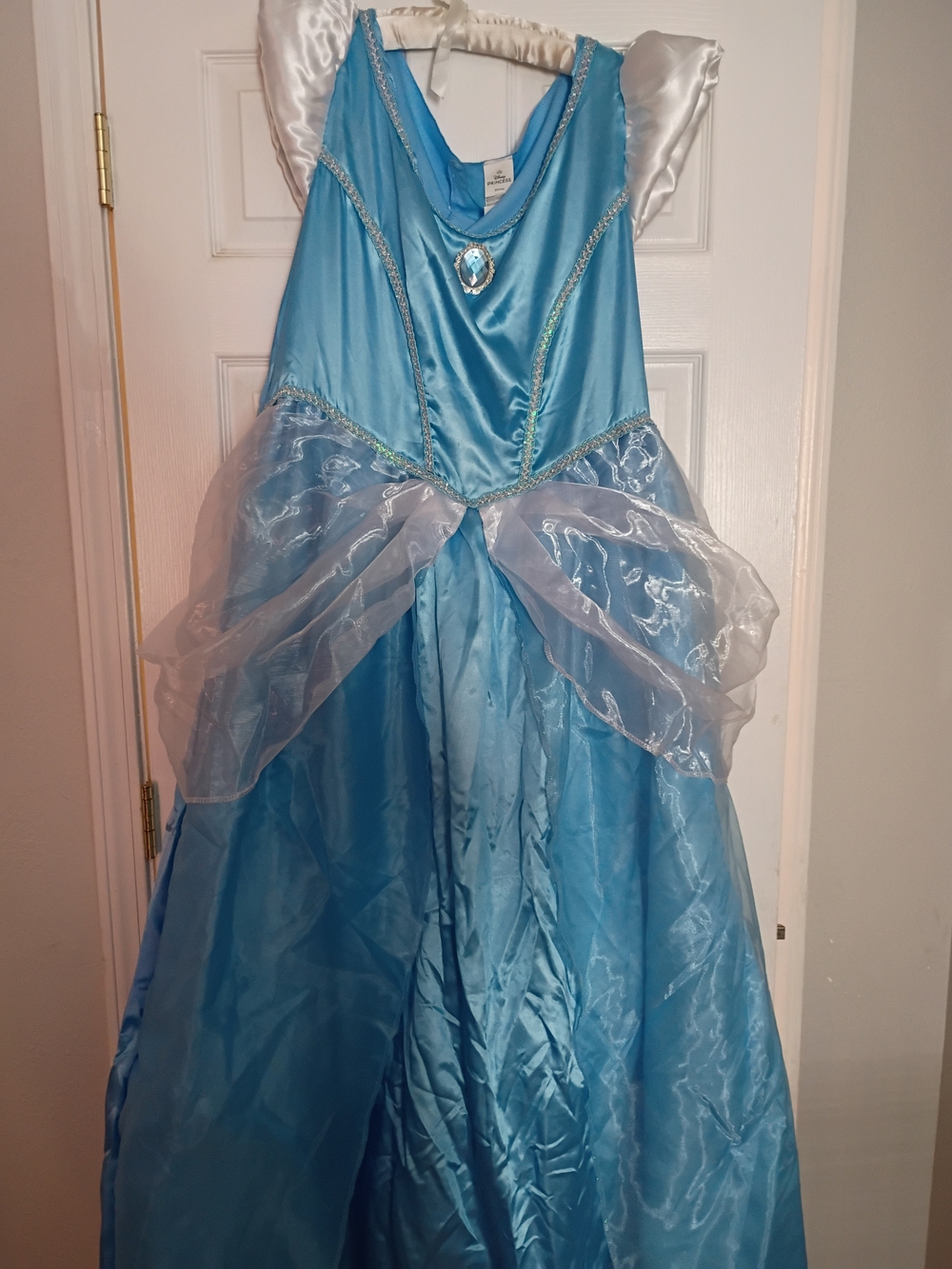 Women's Disney Cinderella Princess Costume Gown 2X
